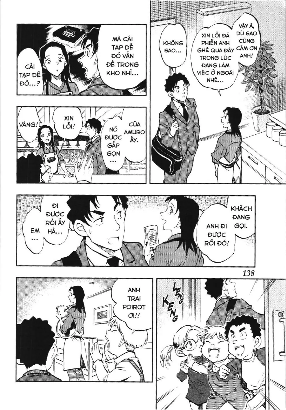 Thám tử lừng danh Conan - Giờ trà của Zero (NXB Kim Đồng) Chapter 60 - Trang 4