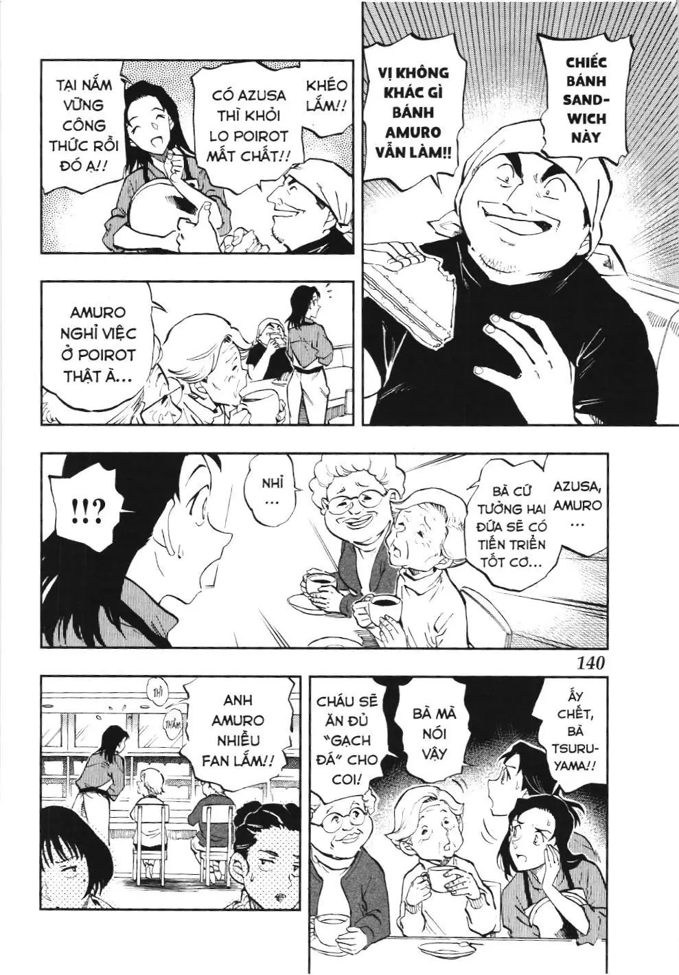 Thám tử lừng danh Conan - Giờ trà của Zero (NXB Kim Đồng) Chapter 60 - Trang 6