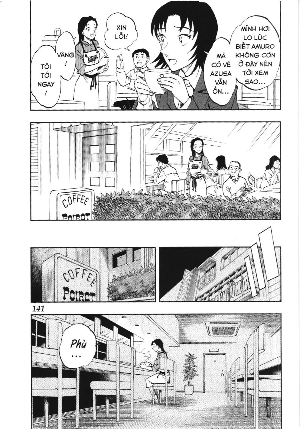 Thám tử lừng danh Conan - Giờ trà của Zero (NXB Kim Đồng) Chapter 60 - Trang 7