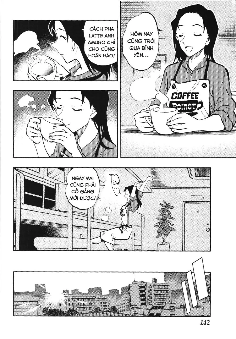 Thám tử lừng danh Conan - Giờ trà của Zero (NXB Kim Đồng) Chapter 60 - Trang 8