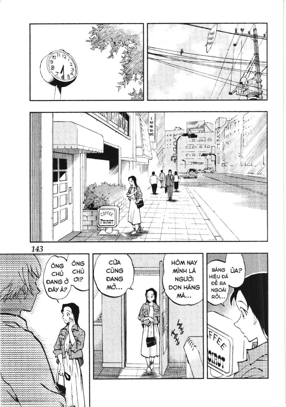 Thám tử lừng danh Conan - Giờ trà của Zero (NXB Kim Đồng) Chapter 60 - Trang 9