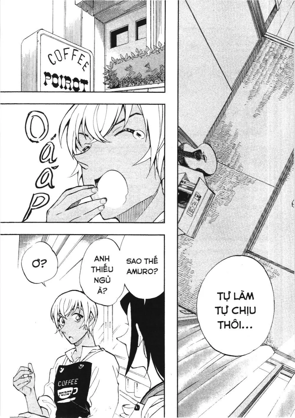 Thám tử lừng danh Conan - Giờ trà của Zero (NXB Kim Đồng) Chapter 7 - Trang 10
