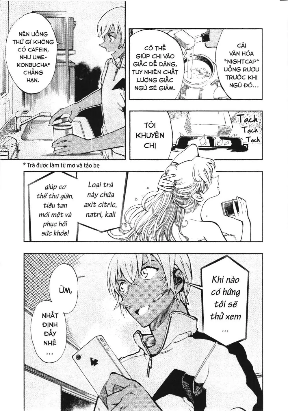 Thám tử lừng danh Conan - Giờ trà của Zero (NXB Kim Đồng) Chapter 7 - Trang 5