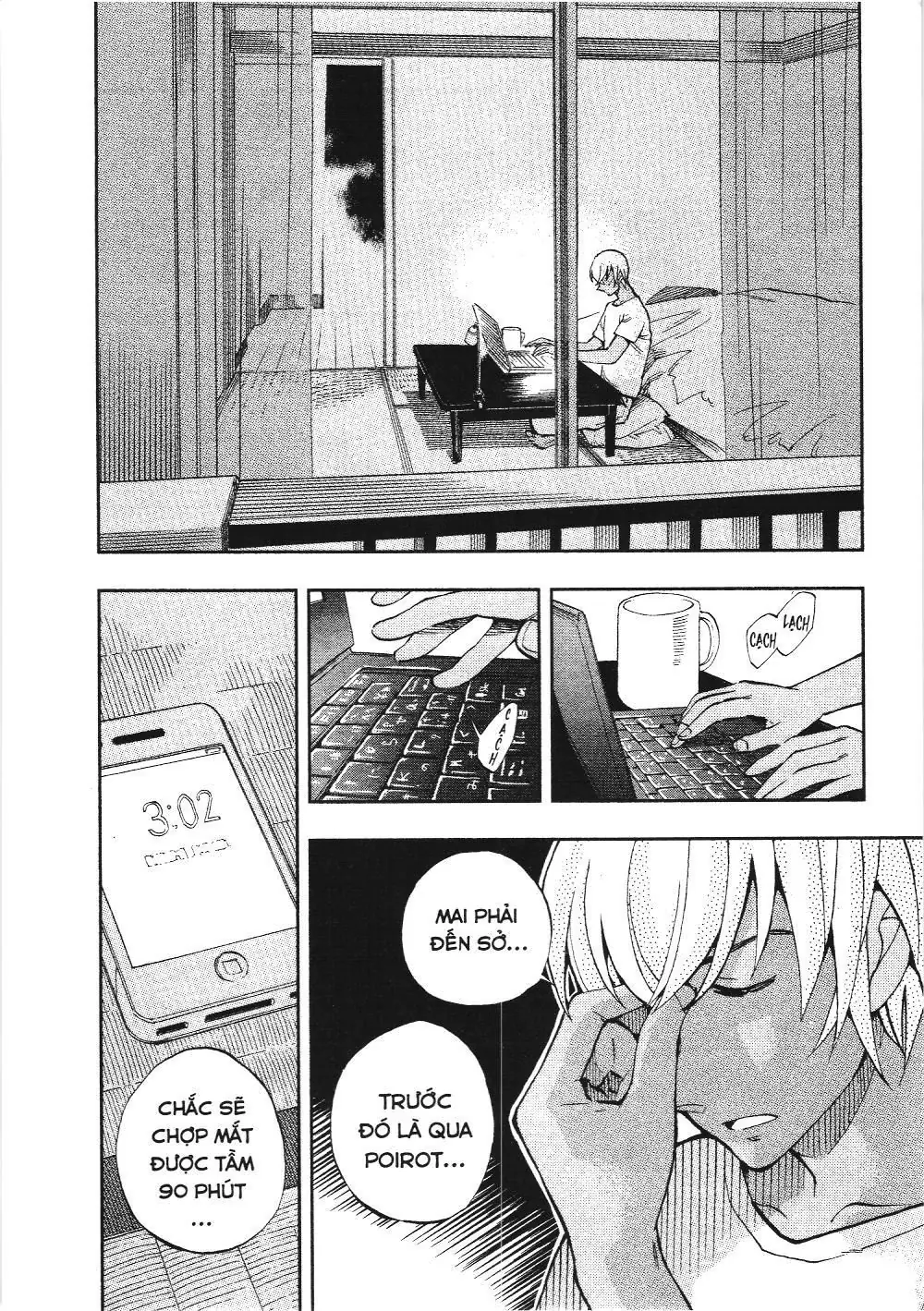 Thám tử lừng danh Conan - Giờ trà của Zero (NXB Kim Đồng) Chapter 7 - Trang 6