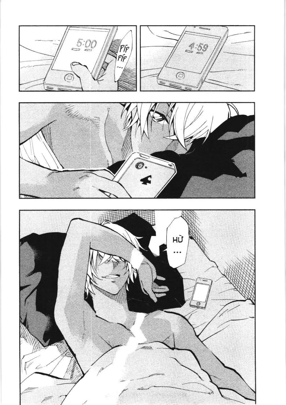 Thám tử lừng danh Conan - Giờ trà của Zero (NXB Kim Đồng) Chapter 7 - Trang 9