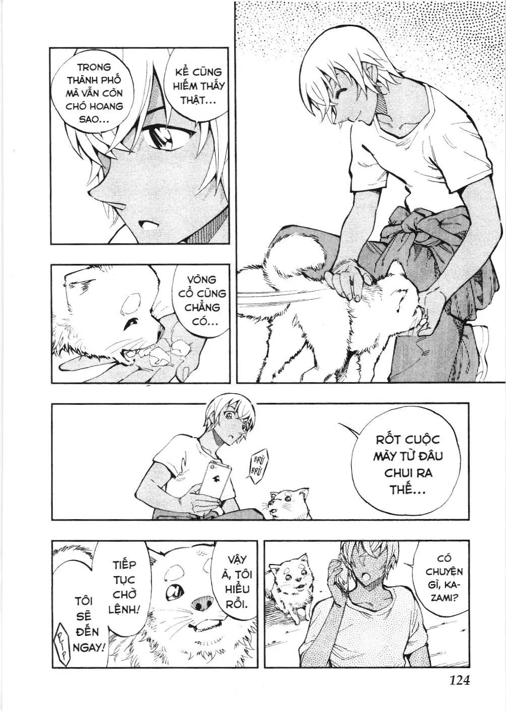 Thám tử lừng danh Conan - Giờ trà của Zero (NXB Kim Đồng) Chapter 8 - Trang 10