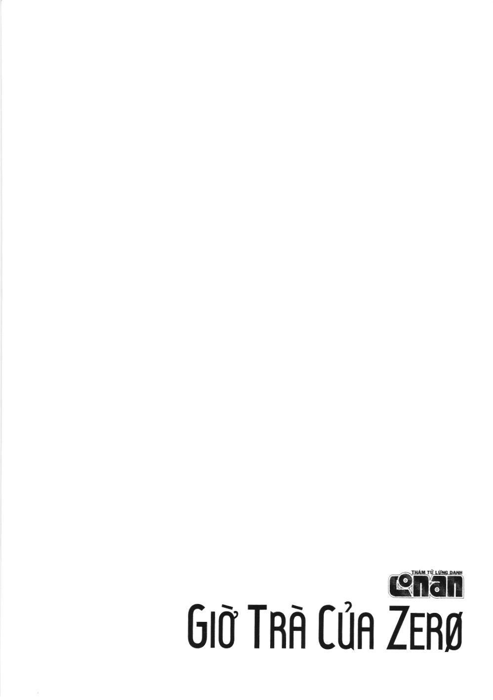 Thám tử lừng danh Conan - Giờ trà của Zero (NXB Kim Đồng) Chapter 8 - Trang 16
