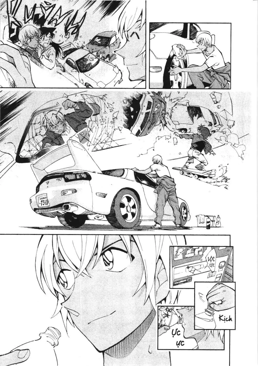 Thám tử lừng danh Conan - Giờ trà của Zero (NXB Kim Đồng) Chapter 8 - Trang 5