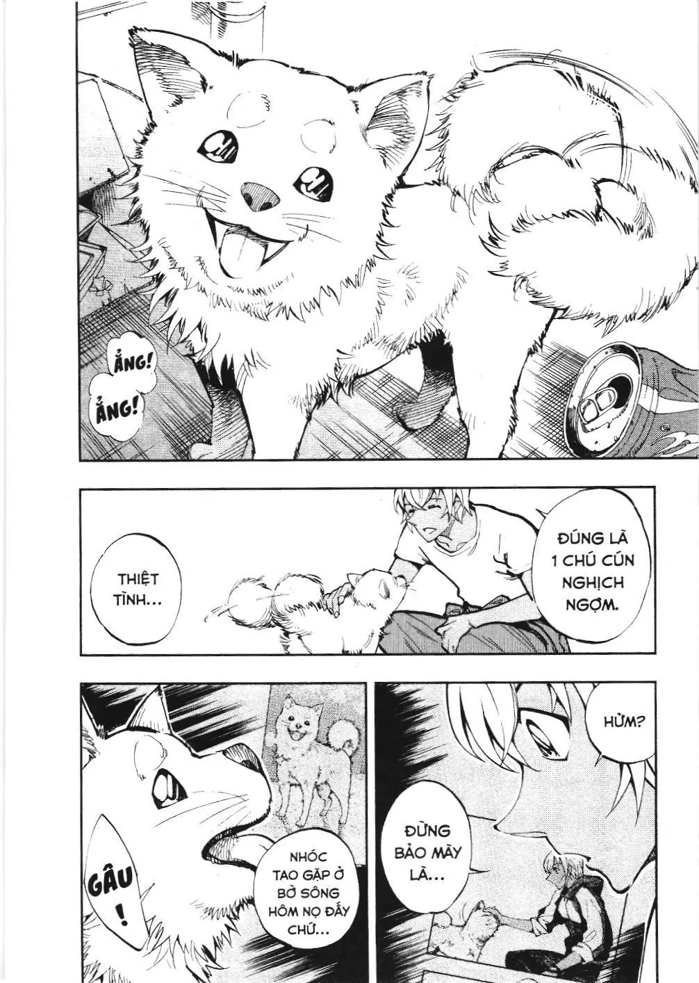 Thám tử lừng danh Conan - Giờ trà của Zero (NXB Kim Đồng) Chapter 8 - Trang 8
