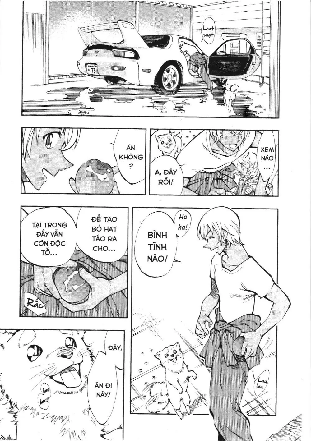 Thám tử lừng danh Conan - Giờ trà của Zero (NXB Kim Đồng) Chapter 8 - Trang 9