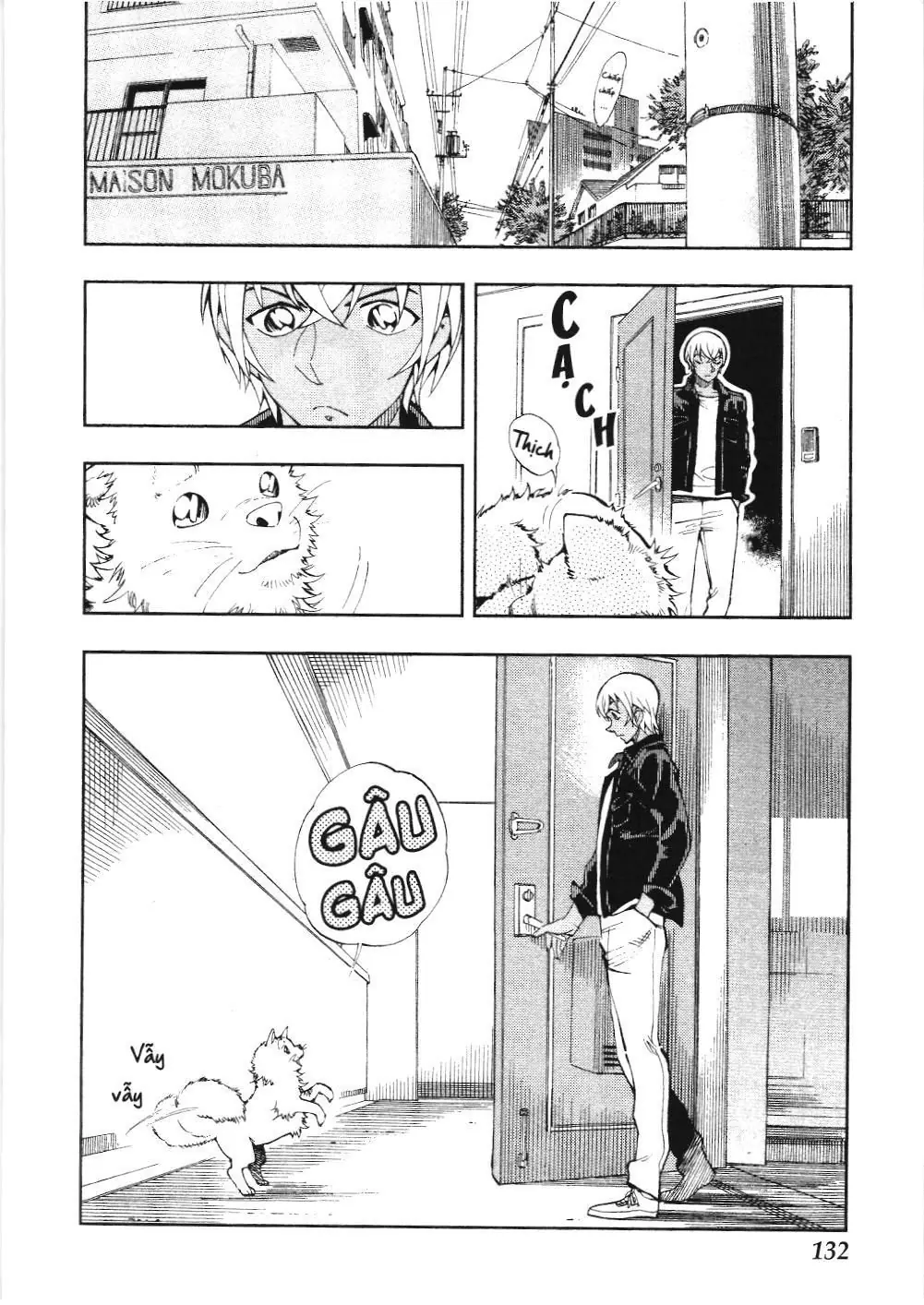Thám tử lừng danh Conan - Giờ trà của Zero (NXB Kim Đồng) Chapter 9 - Trang 2