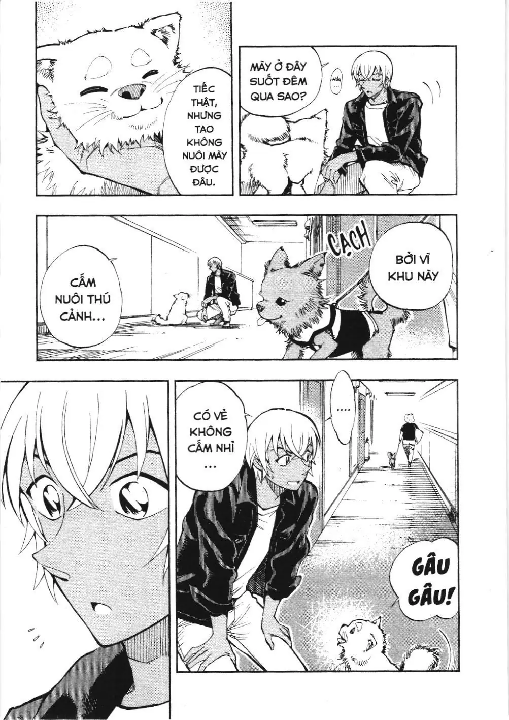 Thám tử lừng danh Conan - Giờ trà của Zero (NXB Kim Đồng) Chapter 9 - Trang 3