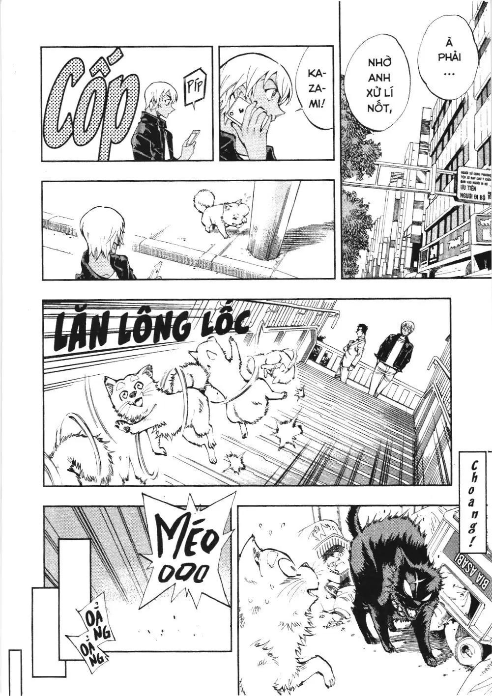Thám tử lừng danh Conan - Giờ trà của Zero (NXB Kim Đồng) Chapter 9 - Trang 6