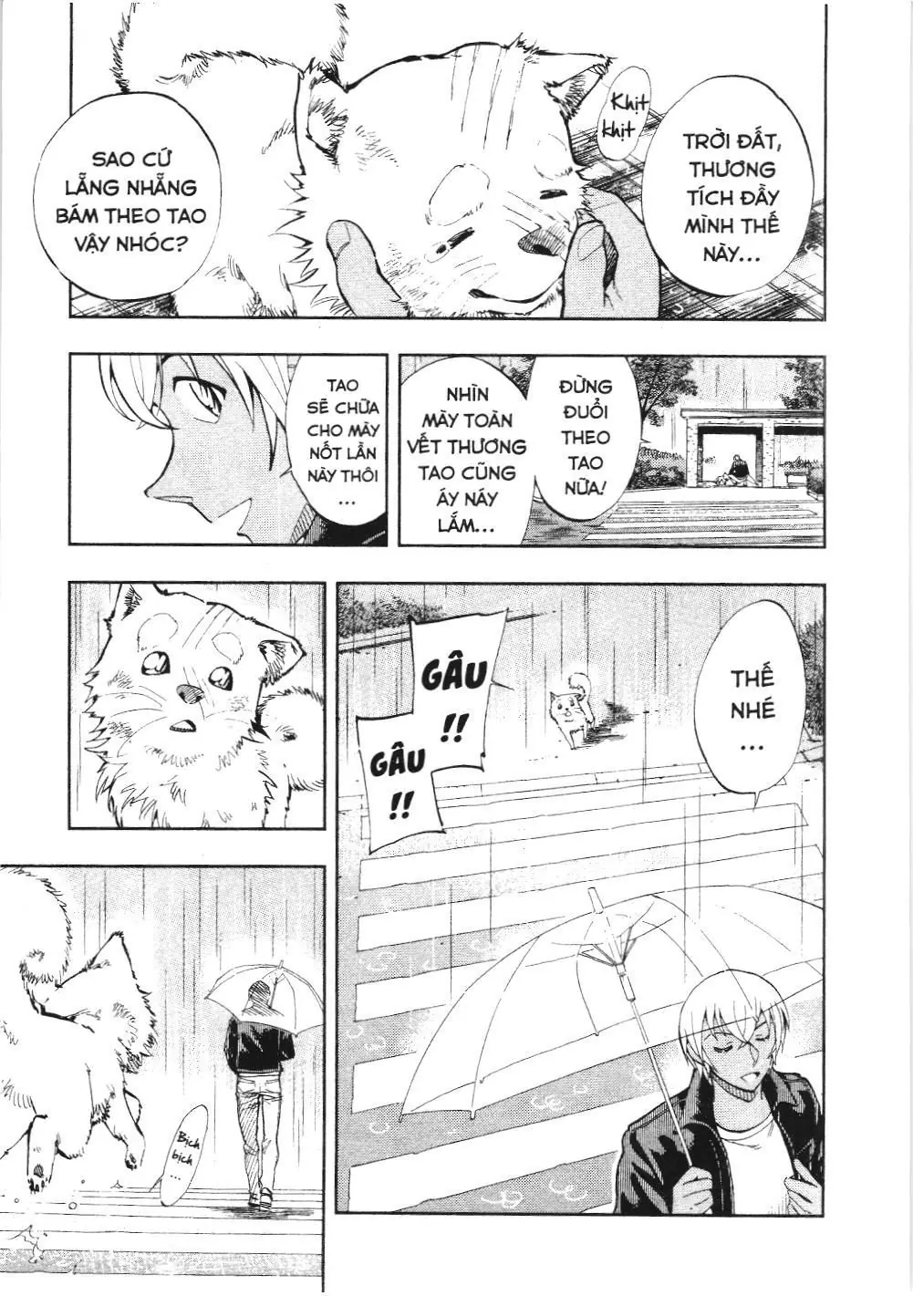 Thám tử lừng danh Conan - Giờ trà của Zero (NXB Kim Đồng) Chapter 9 - Trang 7
