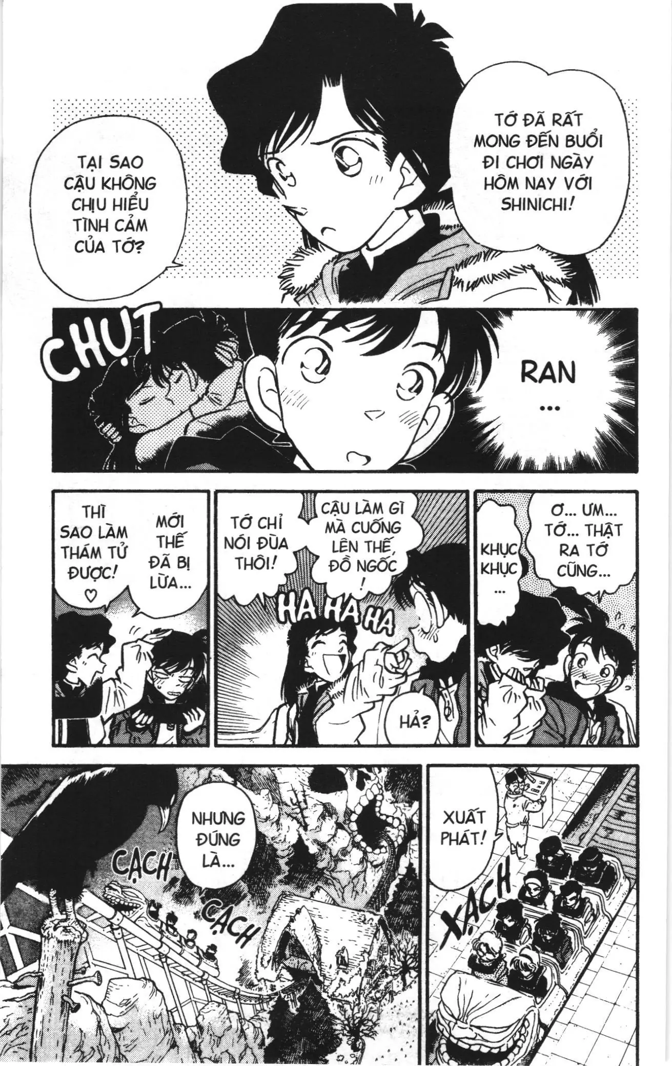 Thám tử lừng danh Conan Loạt truyện tranh (NXB Kim Đồng) Chapter 1 - Trang 15
