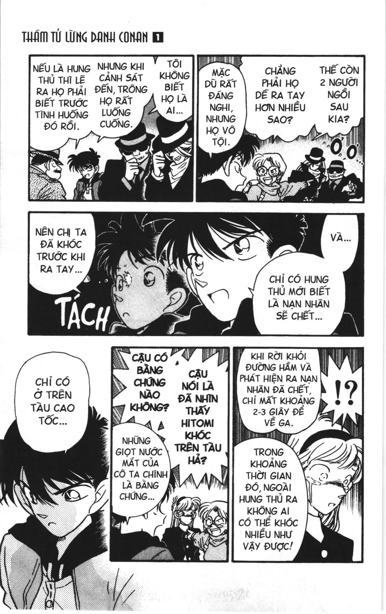 Thám tử lừng danh Conan Loạt truyện tranh (NXB Kim Đồng) Chapter 1 - Trang 27