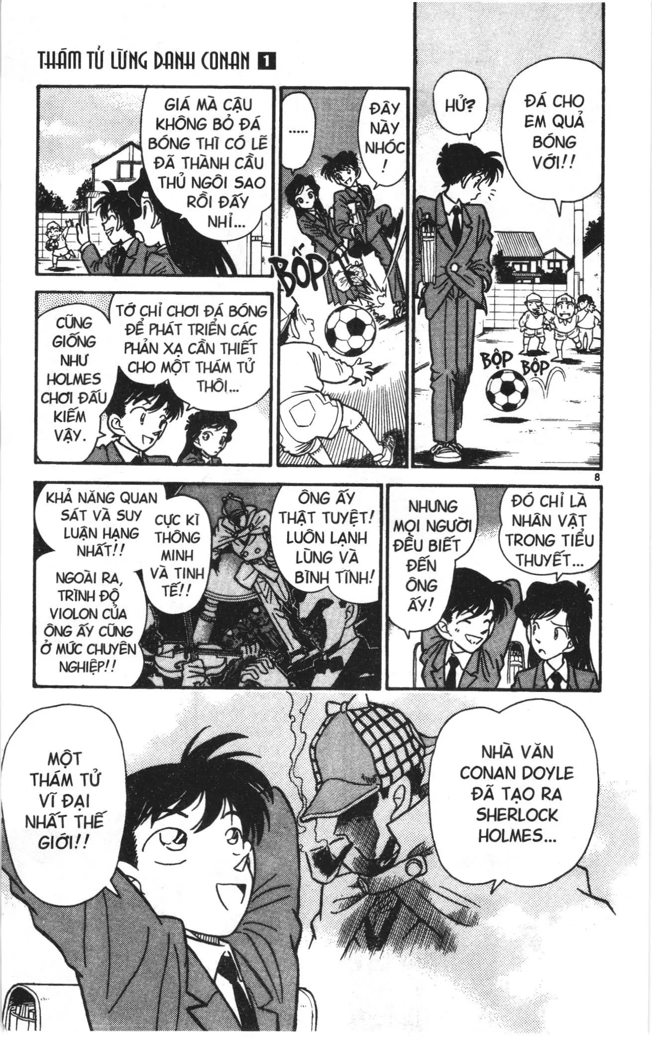 Thám tử lừng danh Conan Loạt truyện tranh (NXB Kim Đồng) Chapter 1 - Trang 9
