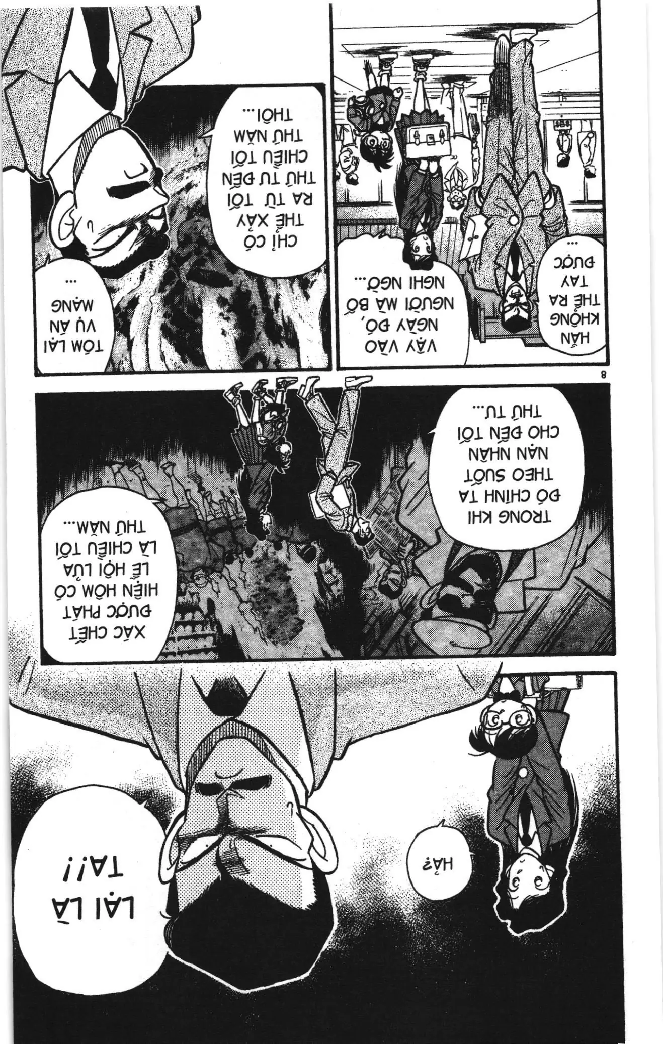 Thám tử lừng danh Conan Loạt truyện tranh (NXB Kim Đồng) Chapter 10 - Trang 24