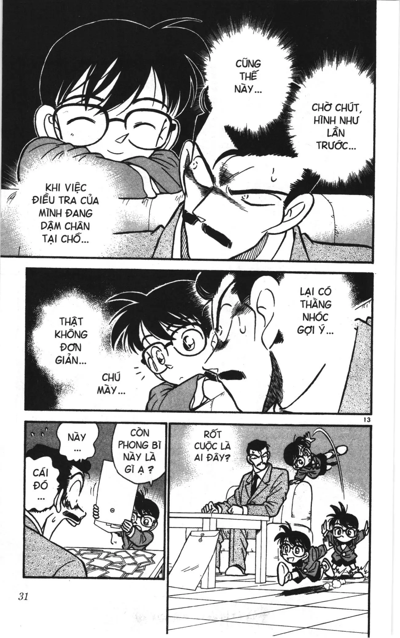 Thám tử lừng danh Conan Loạt truyện tranh (NXB Kim Đồng) Chapter 10 - Trang 29