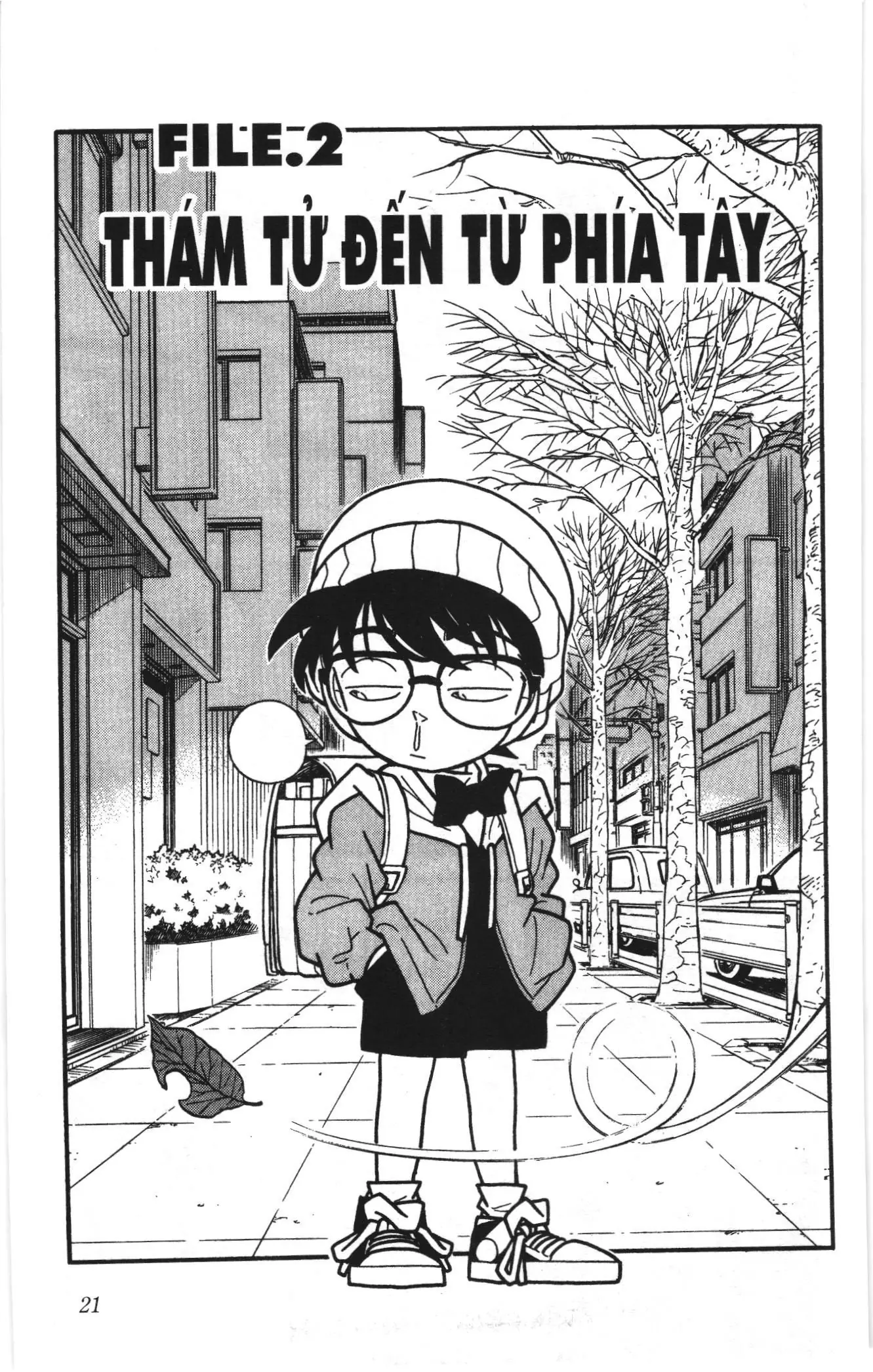 Thám tử lừng danh Conan Loạt truyện tranh (NXB Kim Đồng) Chapter 100 - Trang 1