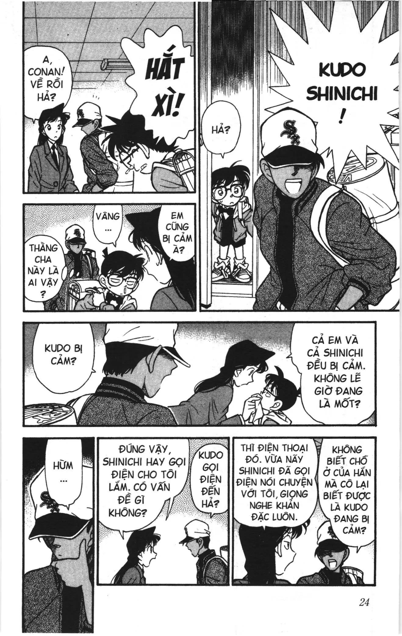 Thám tử lừng danh Conan Loạt truyện tranh (NXB Kim Đồng) Chapter 100 - Trang 4