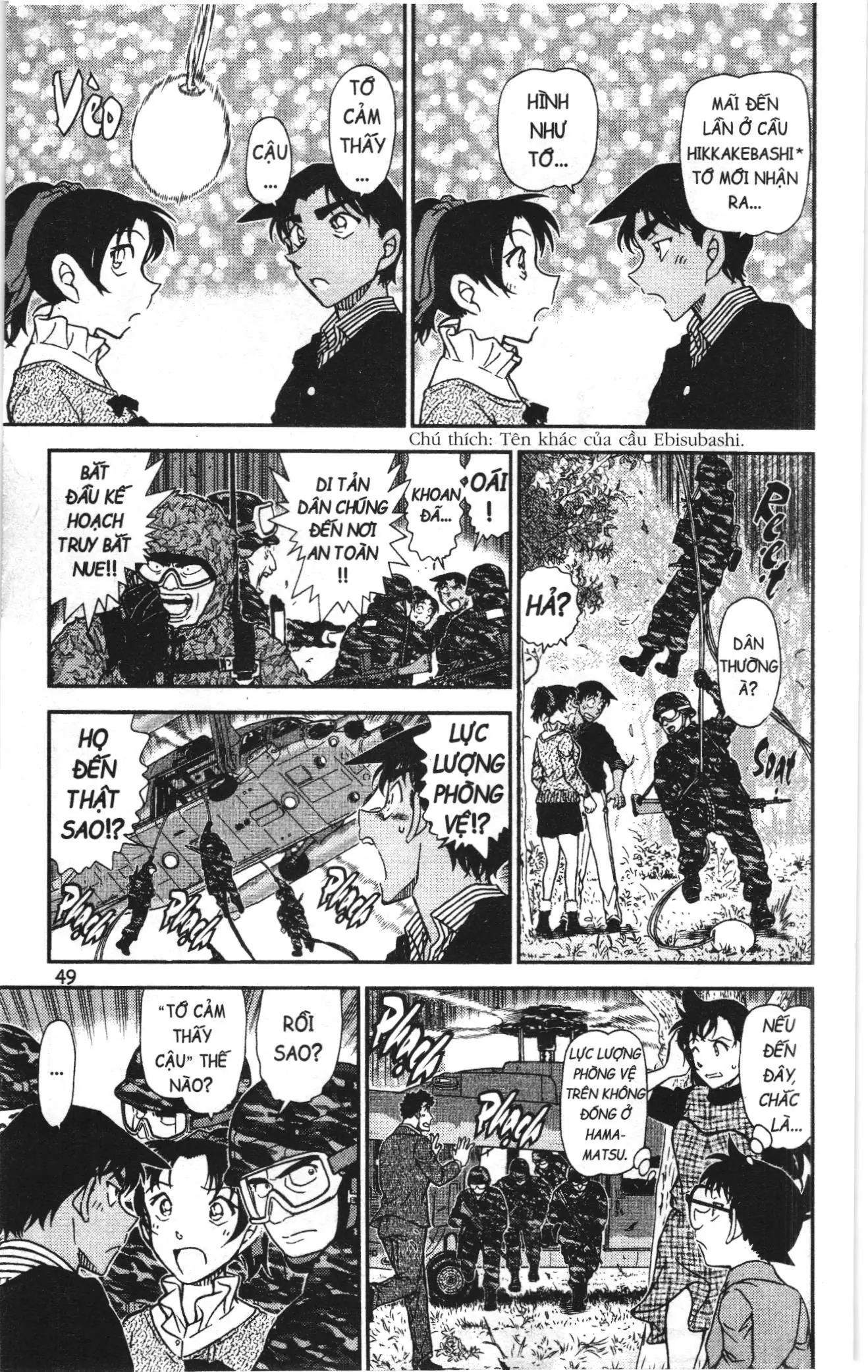 Thám tử lừng danh Conan Loạt truyện tranh (NXB Kim Đồng) Chapter 1001 - Trang 15