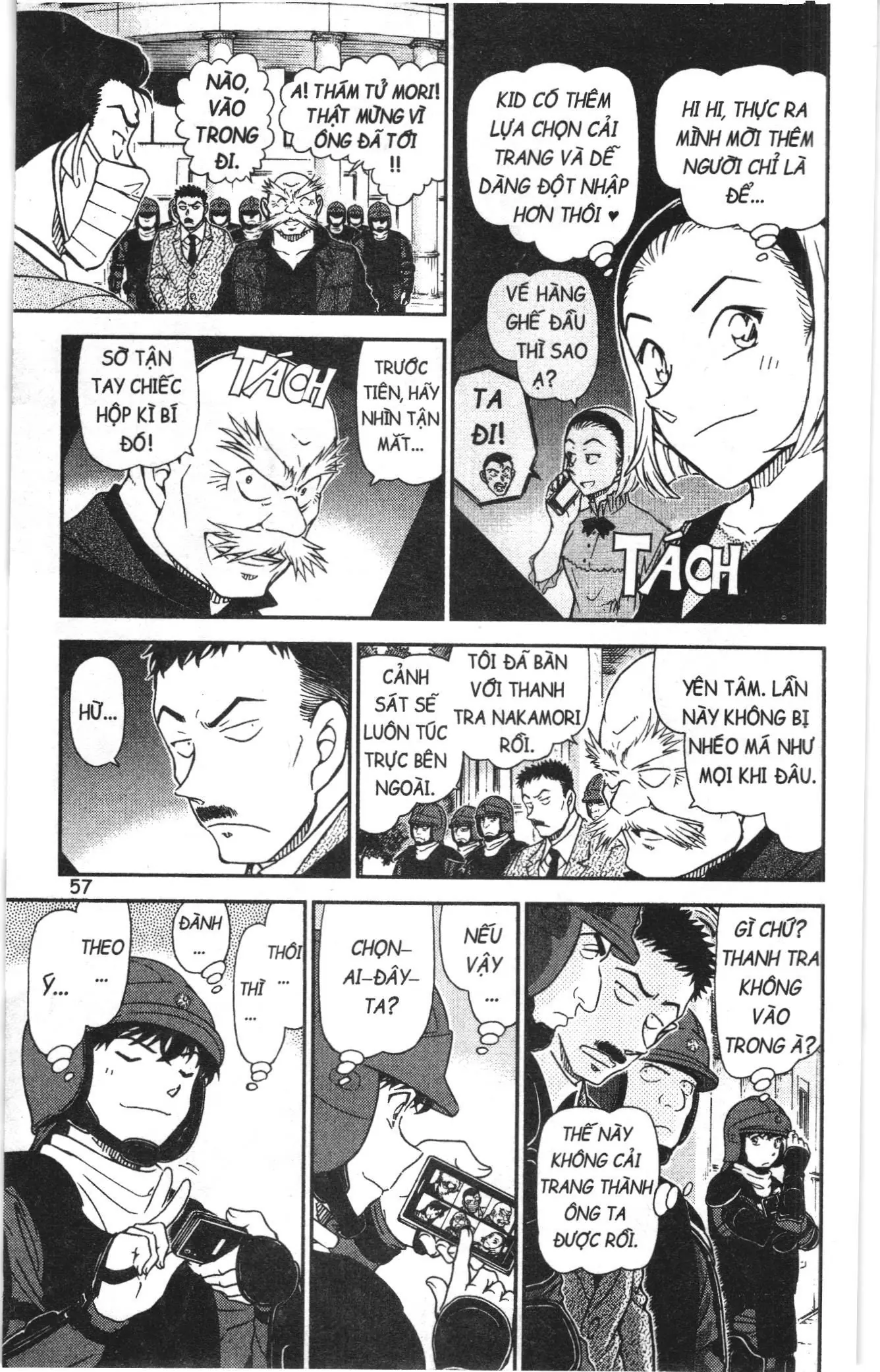 Thám tử lừng danh Conan Loạt truyện tranh (NXB Kim Đồng) Chapter 1002 - Trang 6