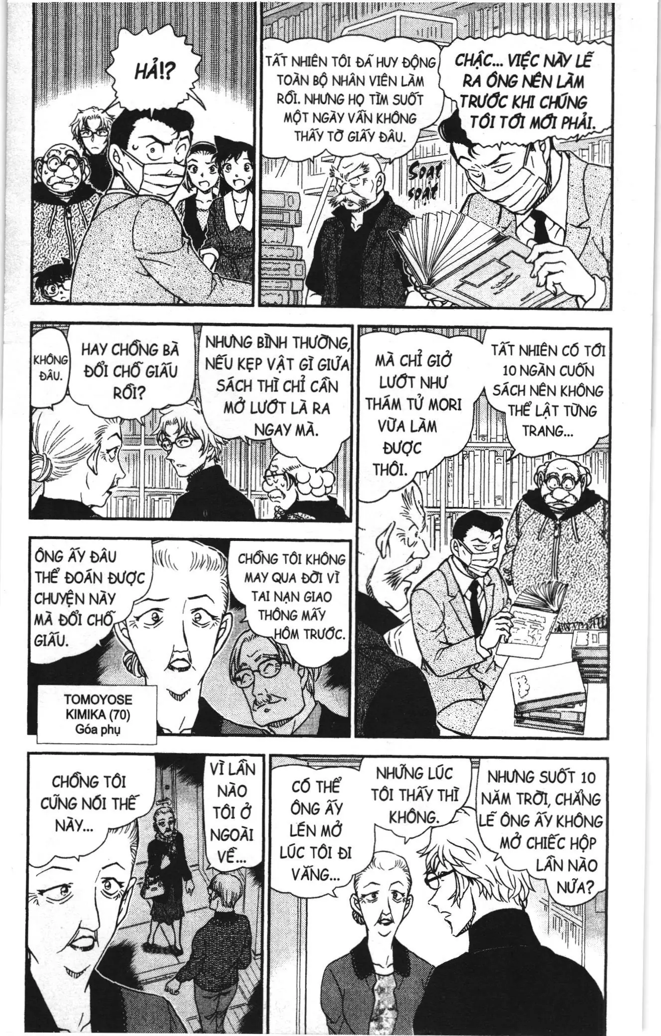 Thám tử lừng danh Conan Loạt truyện tranh (NXB Kim Đồng) Chapter 1003 - Trang 3
