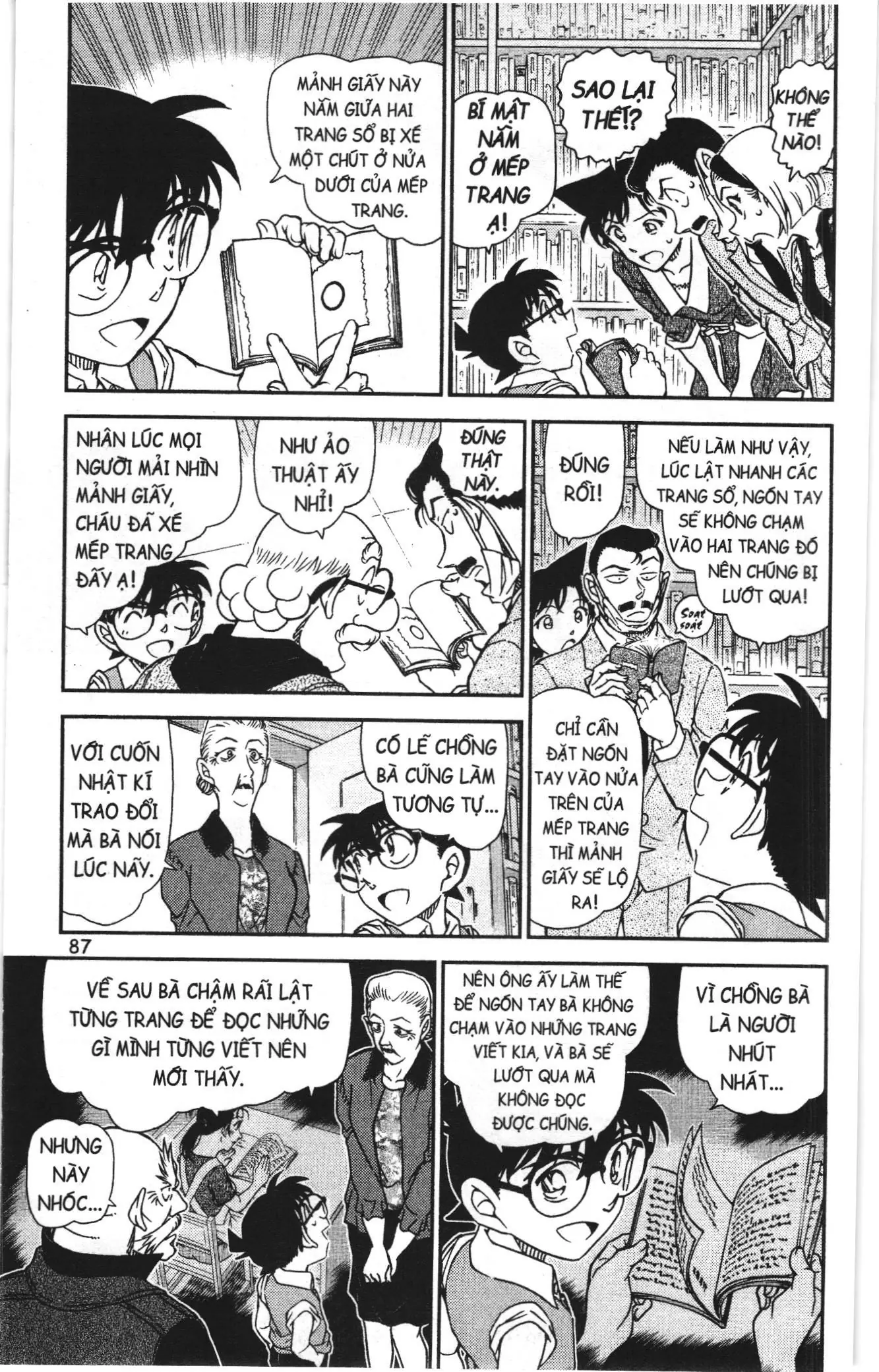 Thám tử lừng danh Conan Loạt truyện tranh (NXB Kim Đồng) Chapter 1004 - Trang 5