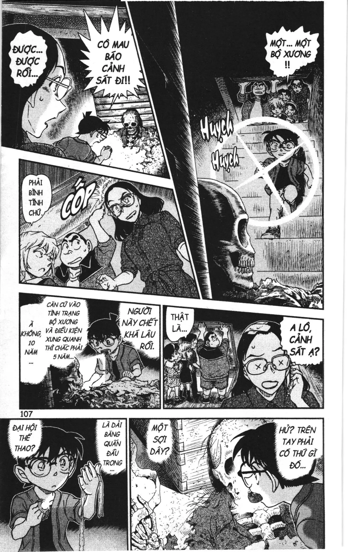Thám tử lừng danh Conan Loạt truyện tranh (NXB Kim Đồng) Chapter 1005 - Trang 9