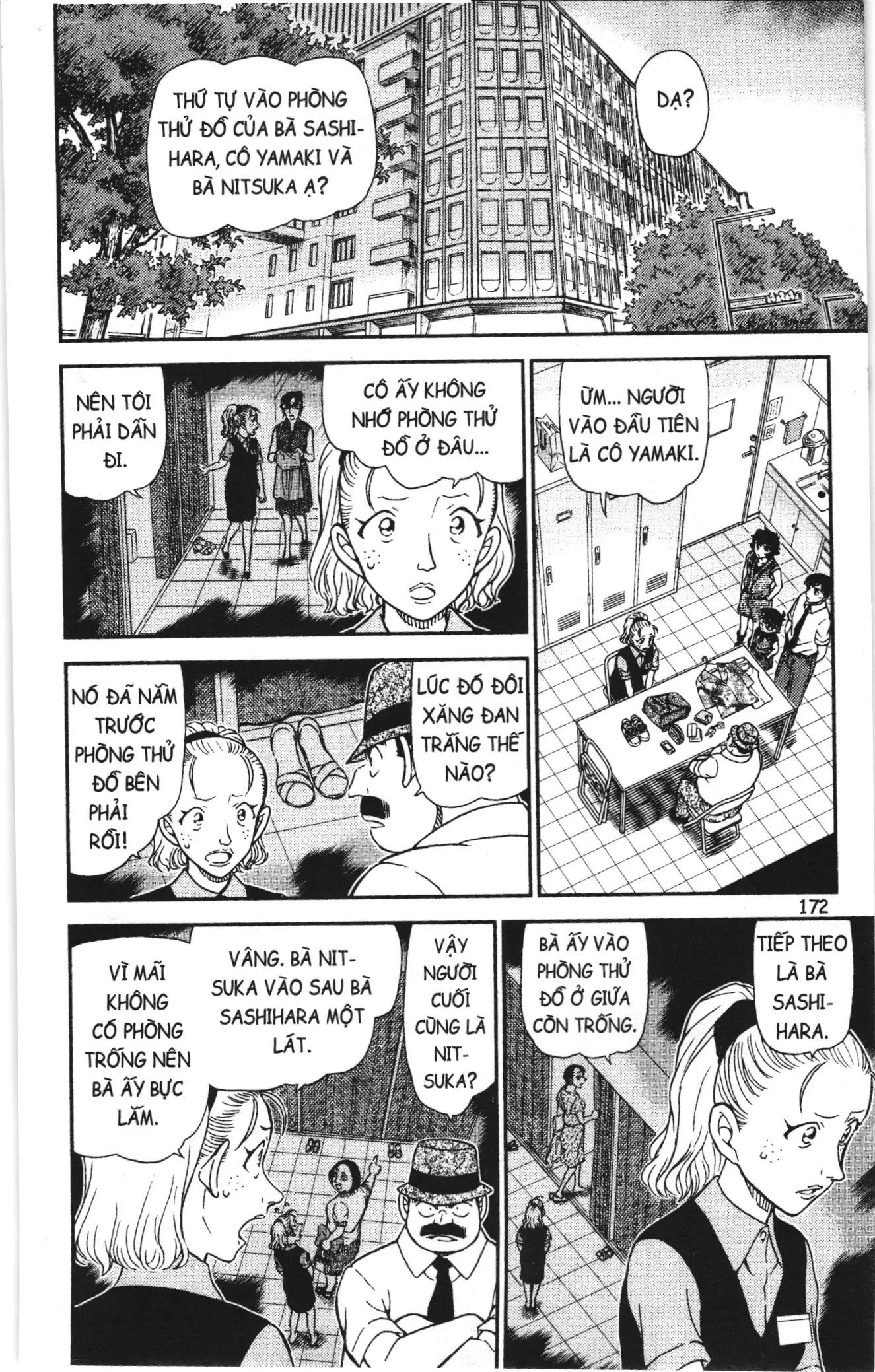 Thám tử lừng danh Conan Loạt truyện tranh (NXB Kim Đồng) Chapter 1009 - Trang 10