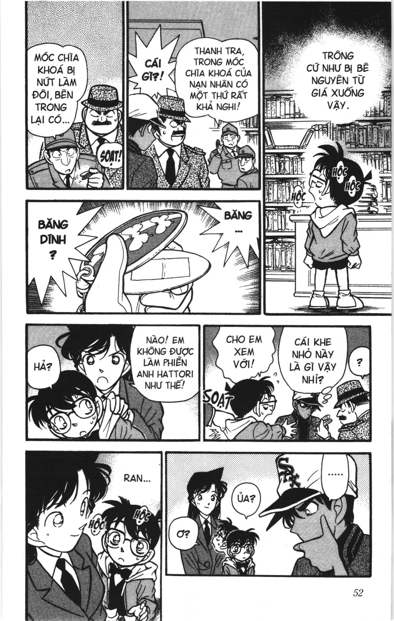 Thám tử lừng danh Conan Loạt truyện tranh (NXB Kim Đồng) Chapter 101 - Trang 14