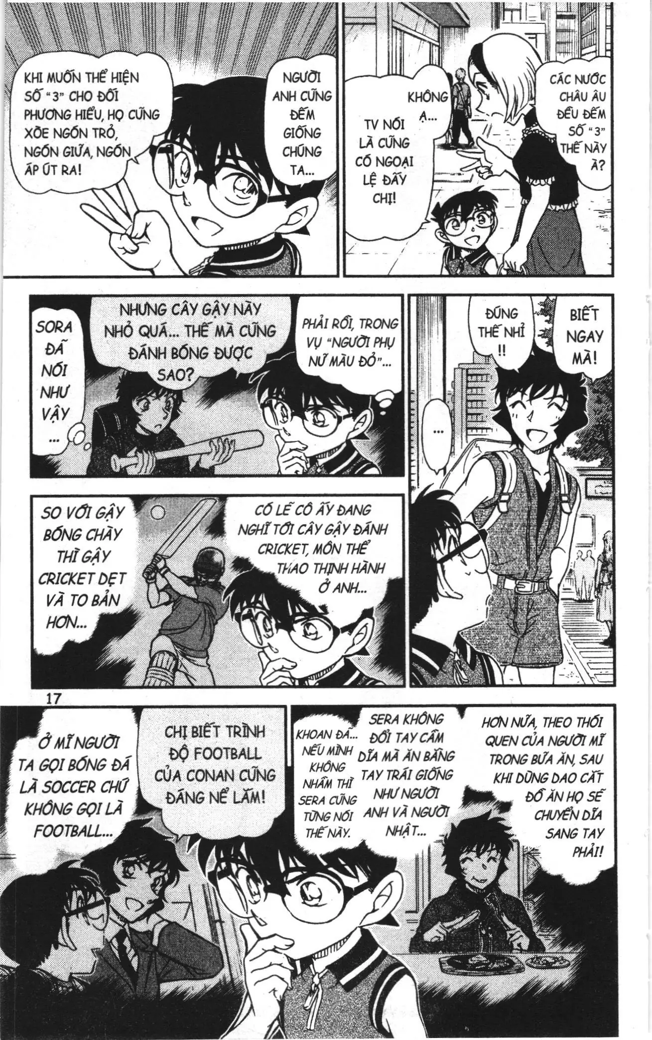 Thám tử lừng danh Conan Loạt truyện tranh (NXB Kim Đồng) Chapter 1010 - Trang 15