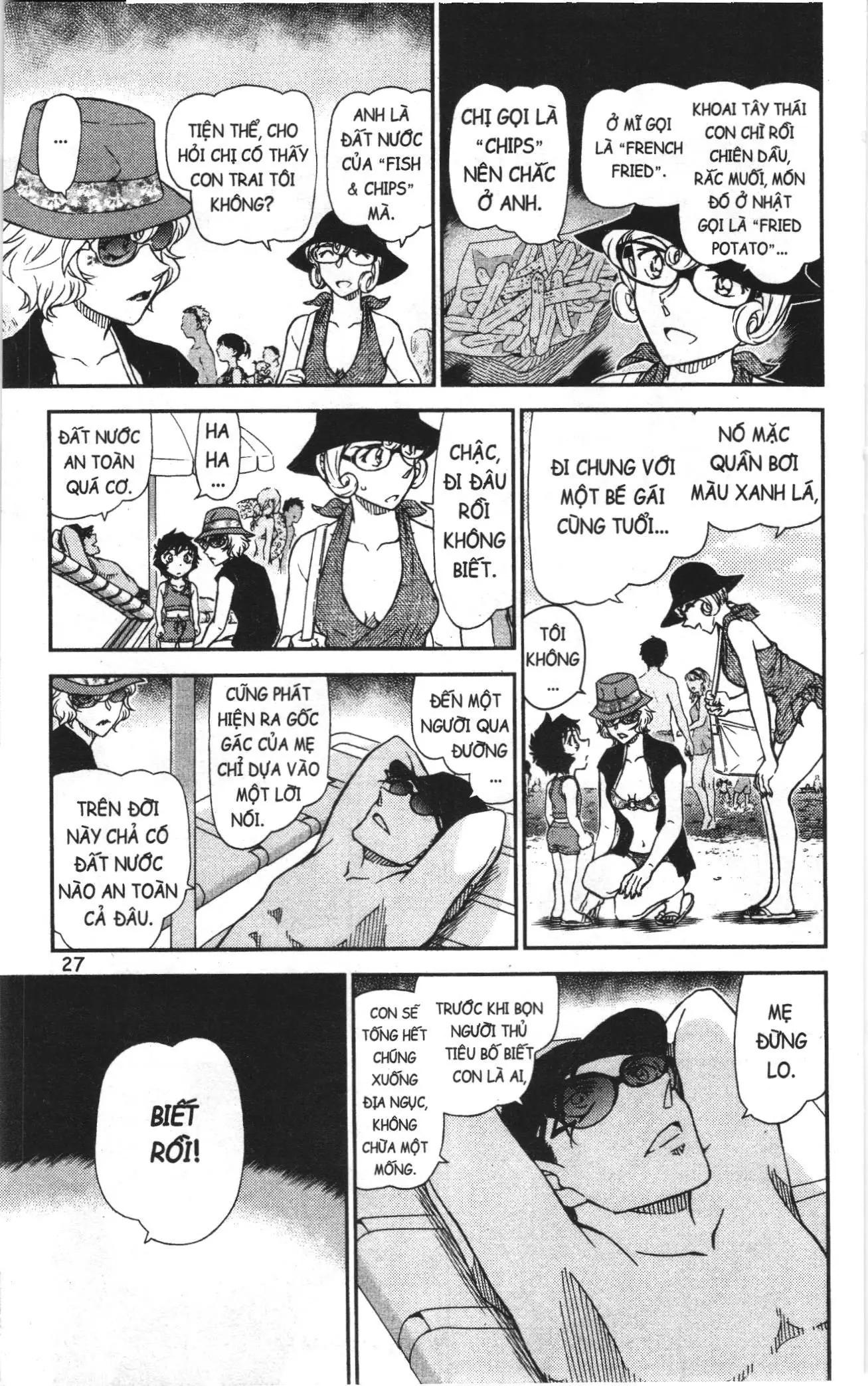 Thám tử lừng danh Conan Loạt truyện tranh (NXB Kim Đồng) Chapter 1011 - Trang 9