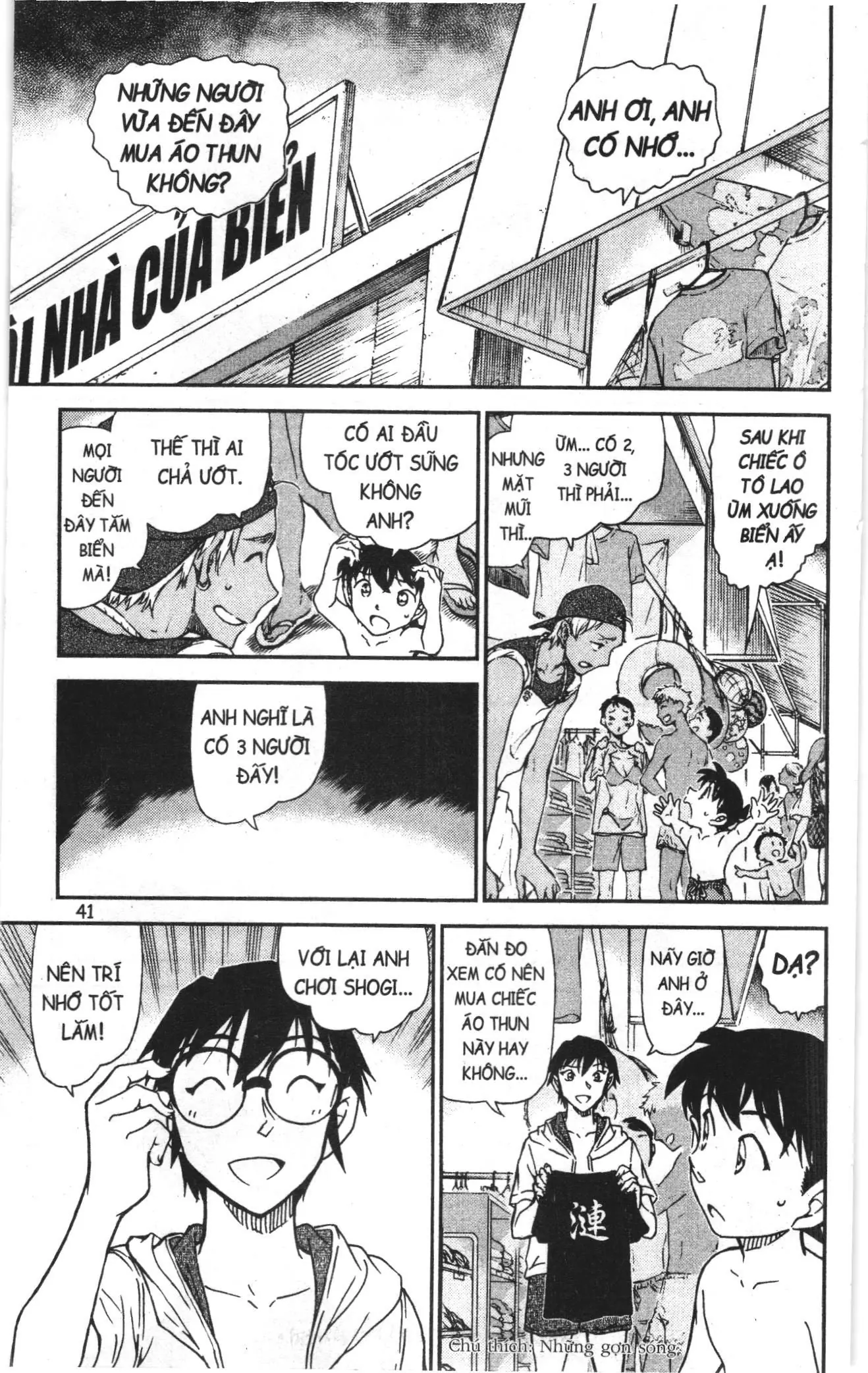 Thám tử lừng danh Conan Loạt truyện tranh (NXB Kim Đồng) Chapter 1012 - Trang 7