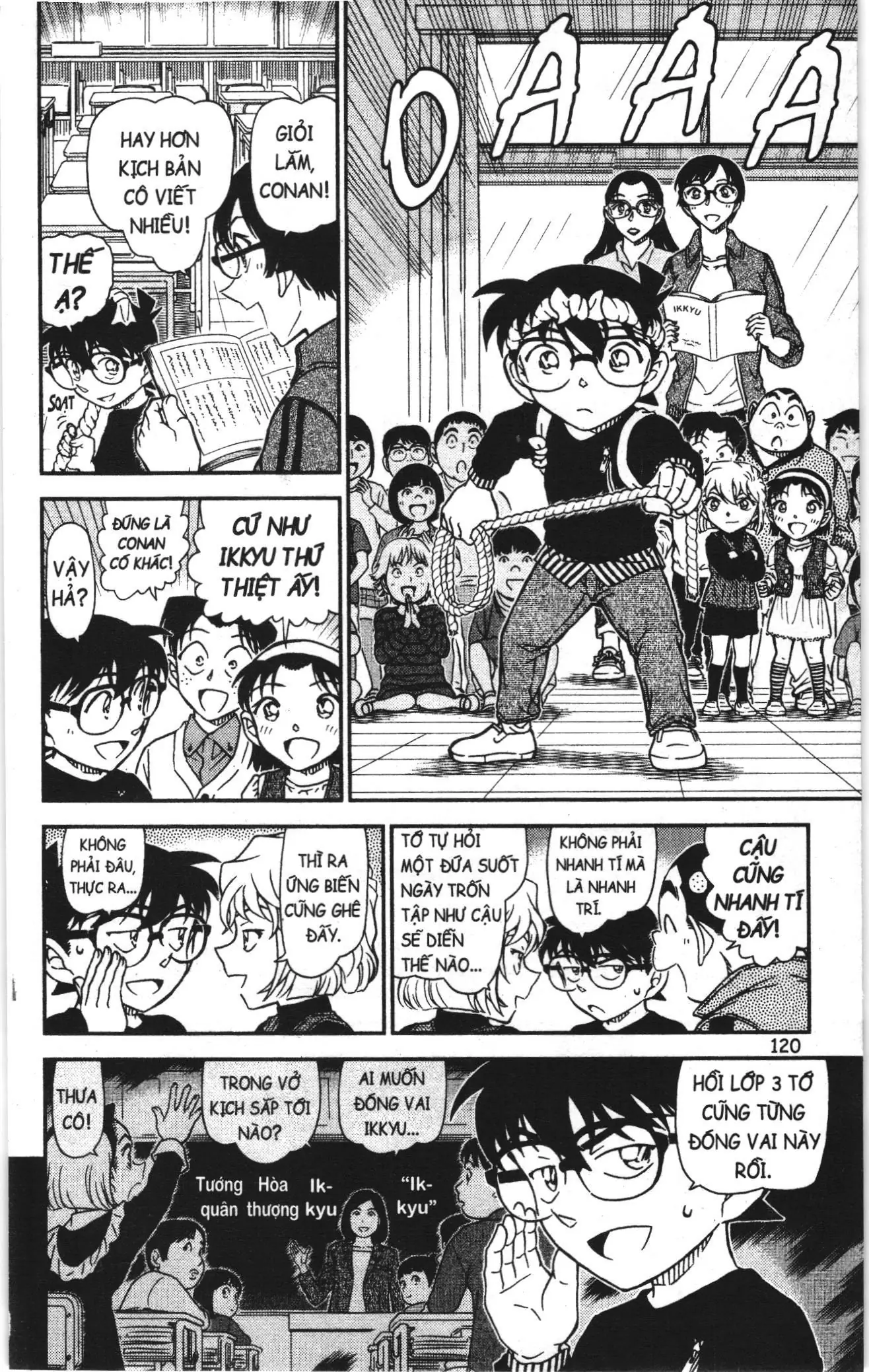 Thám tử lừng danh Conan Loạt truyện tranh (NXB Kim Đồng) Chapter 1017 - Trang 6