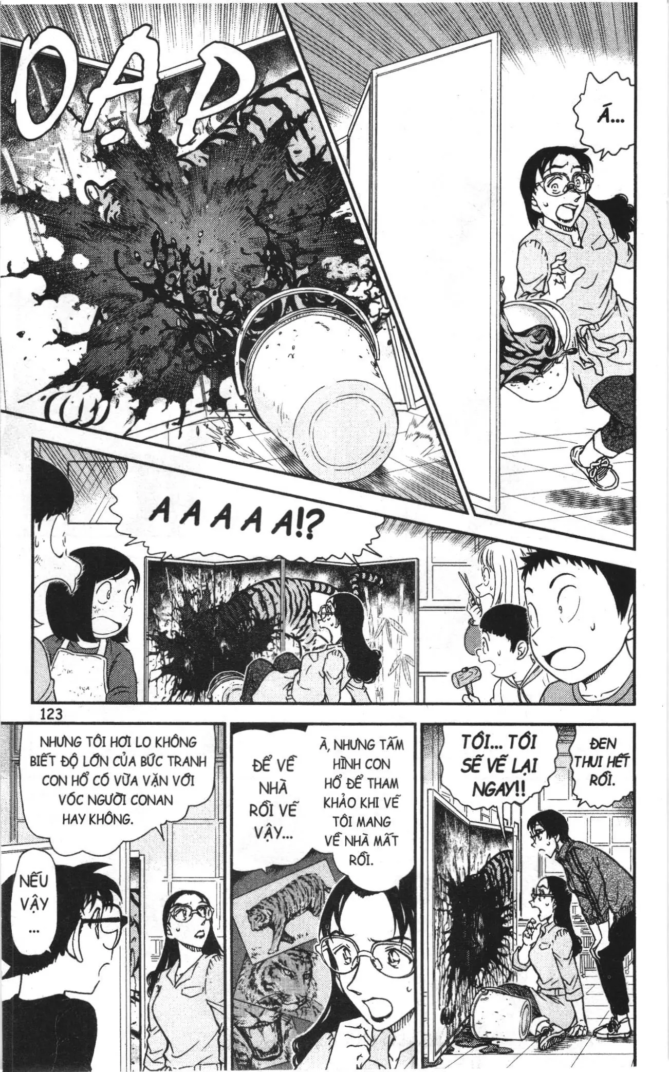 Thám tử lừng danh Conan Loạt truyện tranh (NXB Kim Đồng) Chapter 1017 - Trang 9