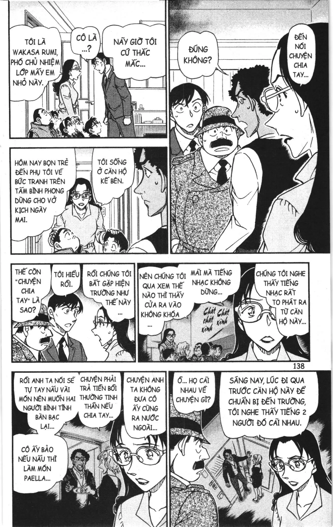 Thám tử lừng danh Conan Loạt truyện tranh (NXB Kim Đồng) Chapter 1018 - Trang 8