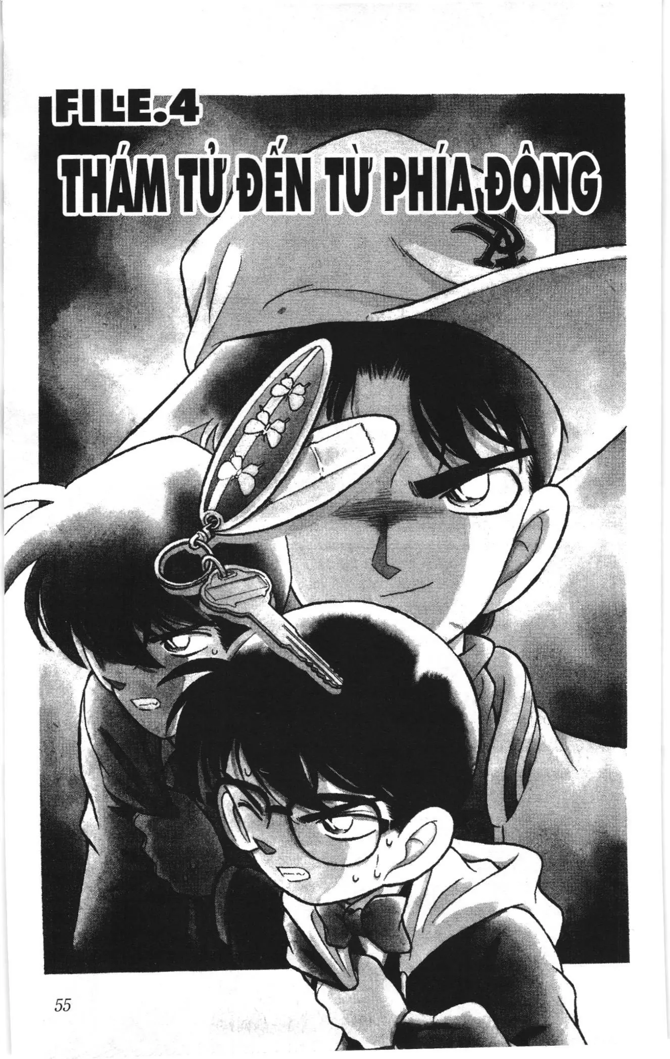 Thám tử lừng danh Conan Loạt truyện tranh (NXB Kim Đồng) Chapter 102 - Trang 1