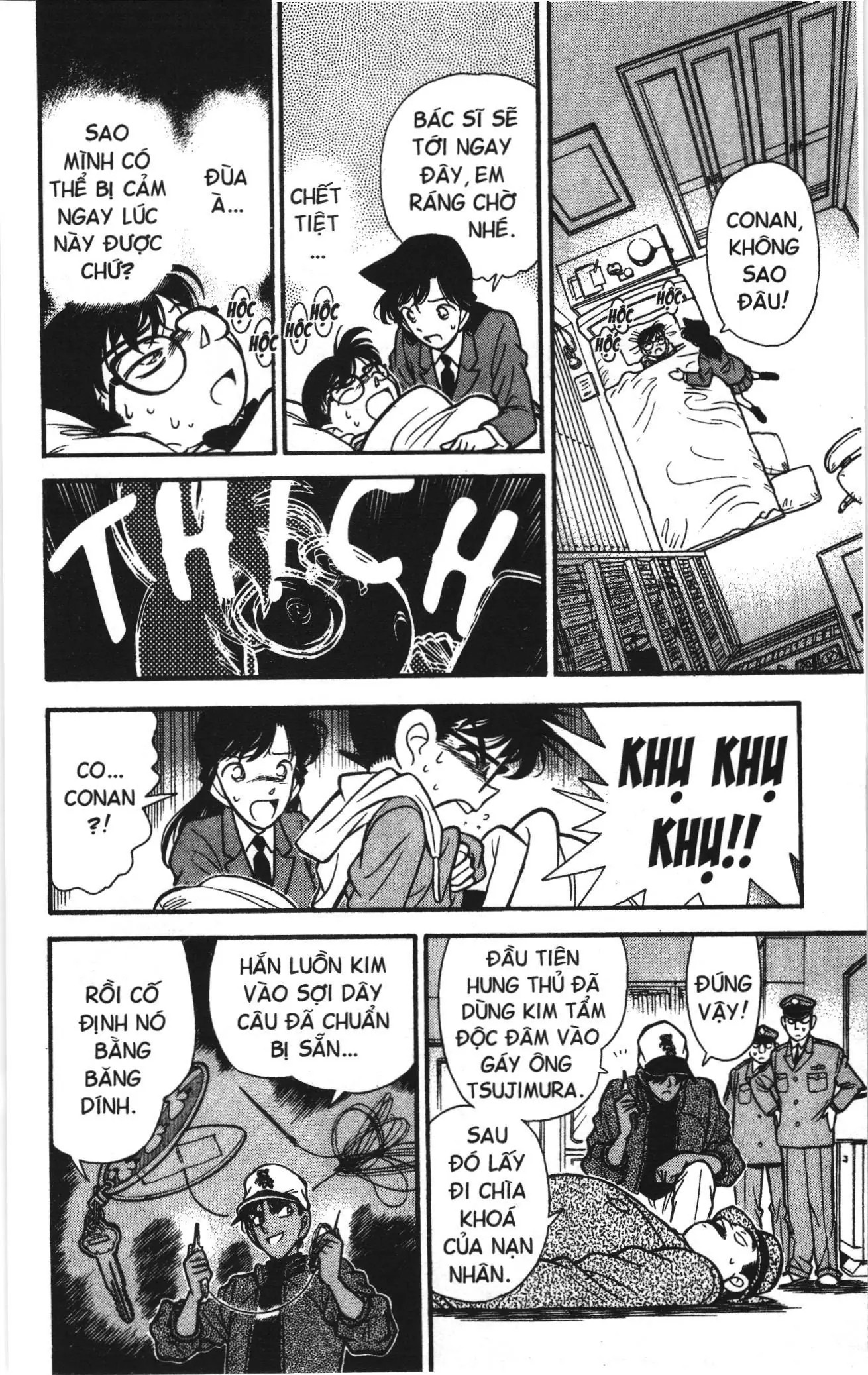 Thám tử lừng danh Conan Loạt truyện tranh (NXB Kim Đồng) Chapter 102 - Trang 8