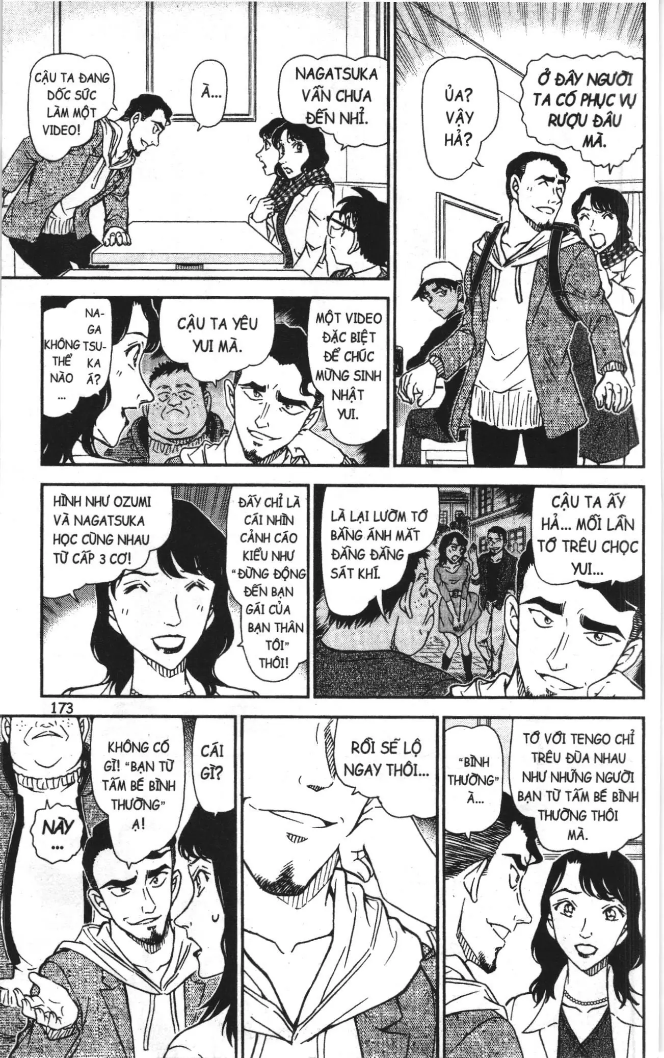 Thám tử lừng danh Conan Loạt truyện tranh (NXB Kim Đồng) Chapter 1020 - Trang 11