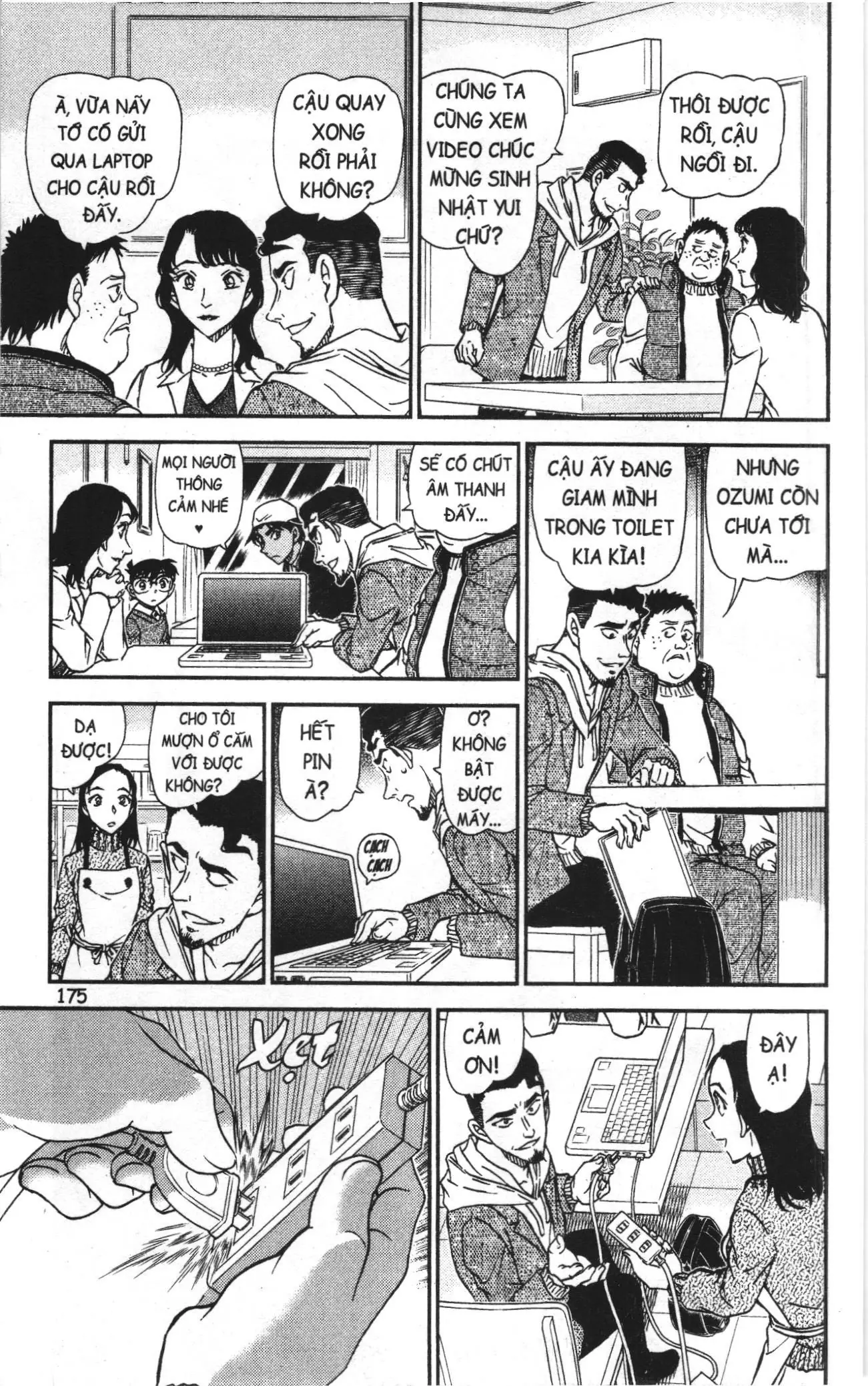Thám tử lừng danh Conan Loạt truyện tranh (NXB Kim Đồng) Chapter 1020 - Trang 13