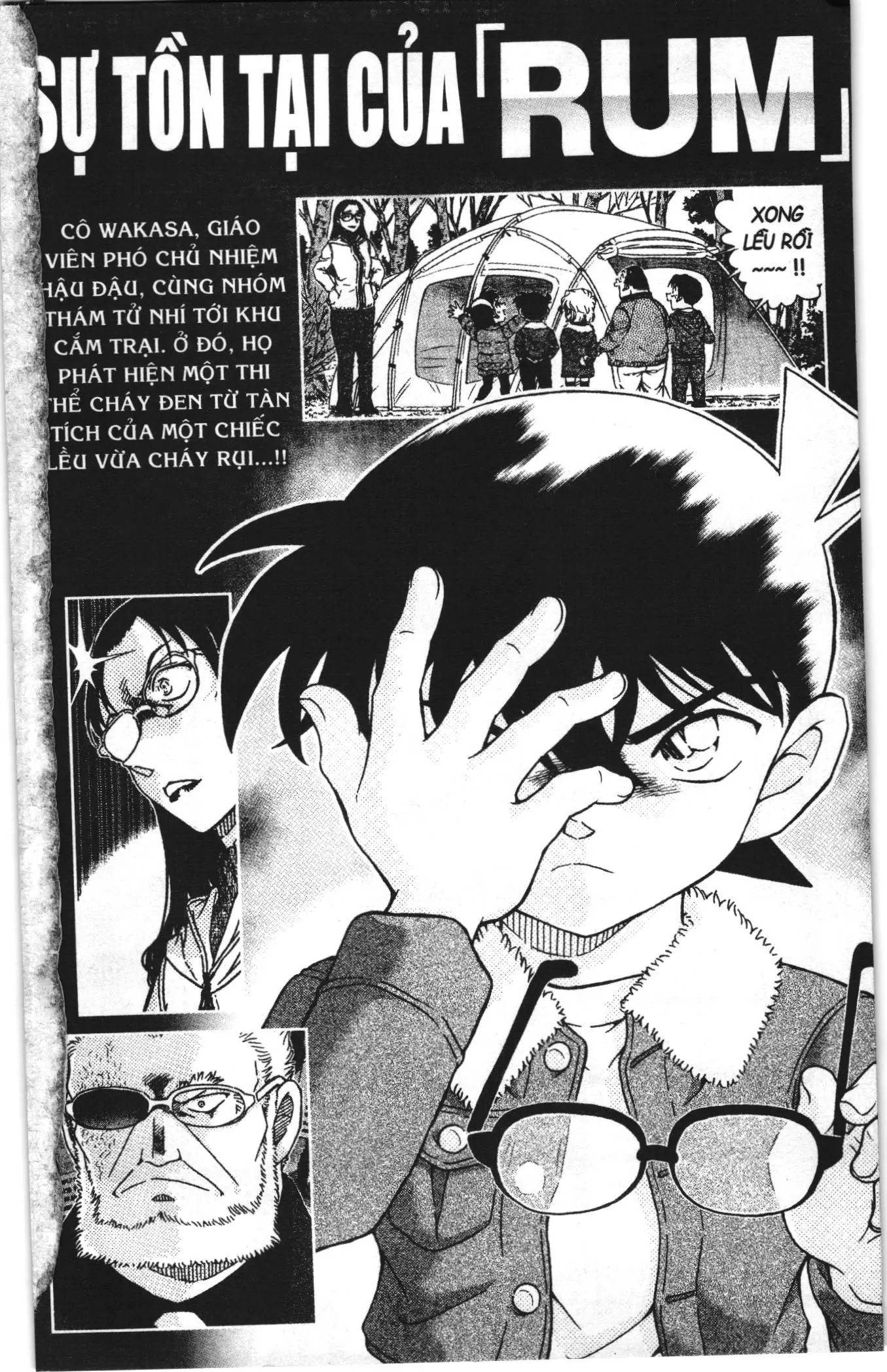 Thám tử lừng danh Conan Loạt truyện tranh (NXB Kim Đồng) Chapter 1020 - Trang 20