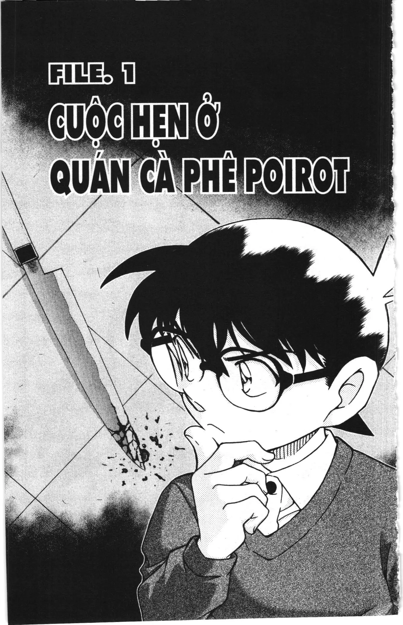 Thám tử lừng danh Conan Loạt truyện tranh (NXB Kim Đồng) Chapter 1021 - Trang 1
