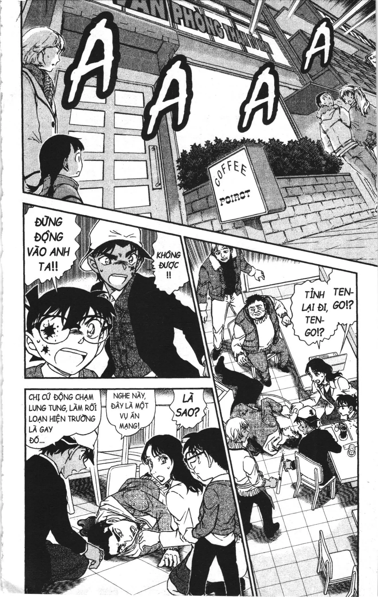Thám tử lừng danh Conan Loạt truyện tranh (NXB Kim Đồng) Chapter 1021 - Trang 2
