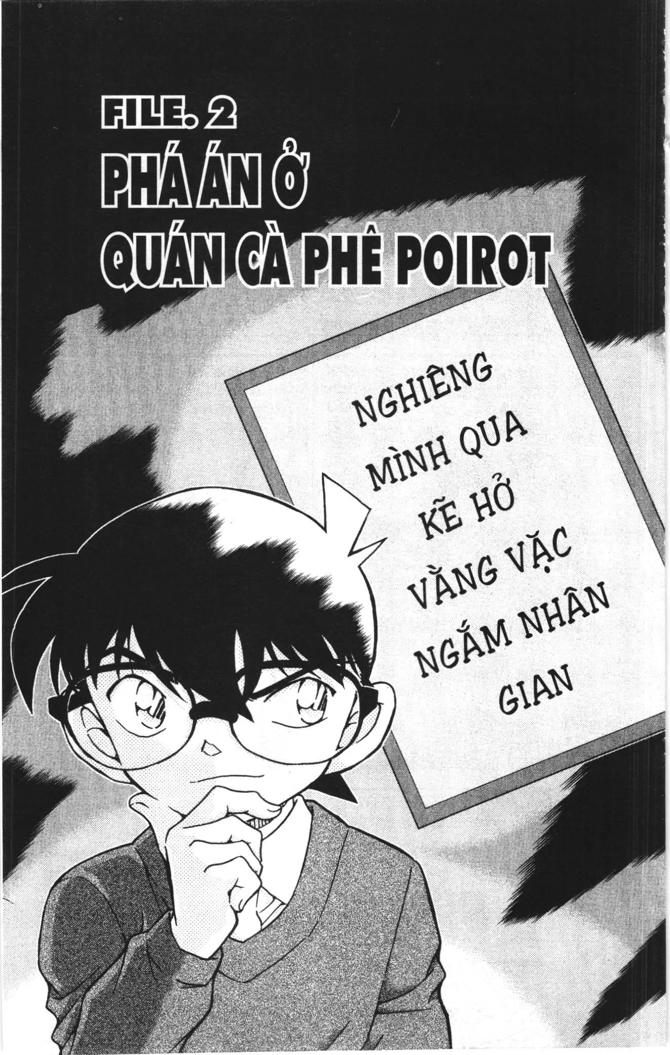 Thám tử lừng danh Conan Loạt truyện tranh (NXB Kim Đồng) Chapter 1022 - Trang 1
