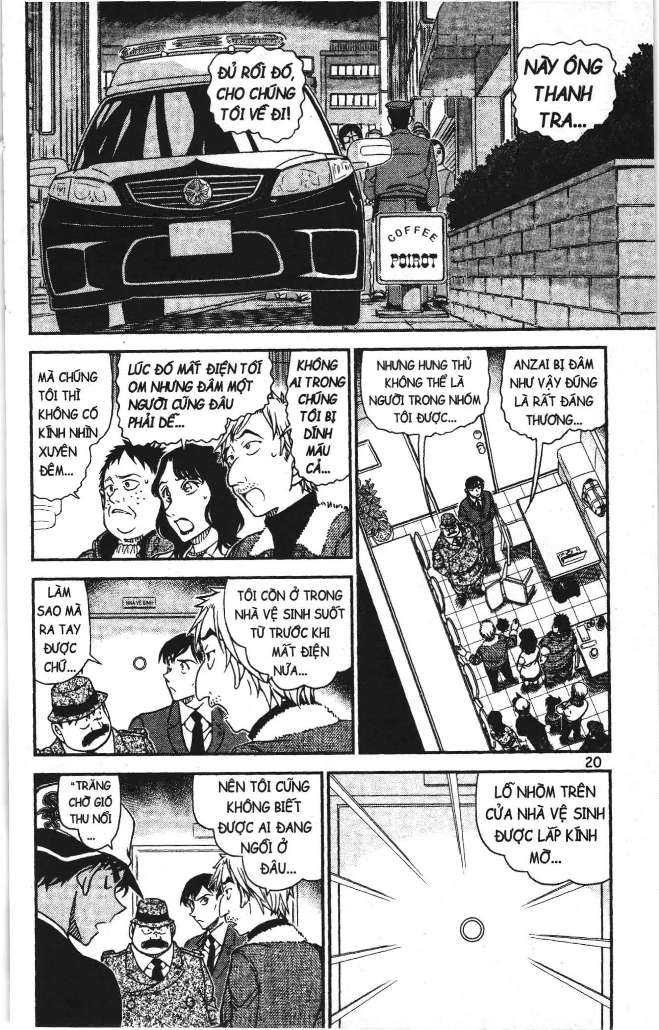 Thám tử lừng danh Conan Loạt truyện tranh (NXB Kim Đồng) Chapter 1022 - Trang 2