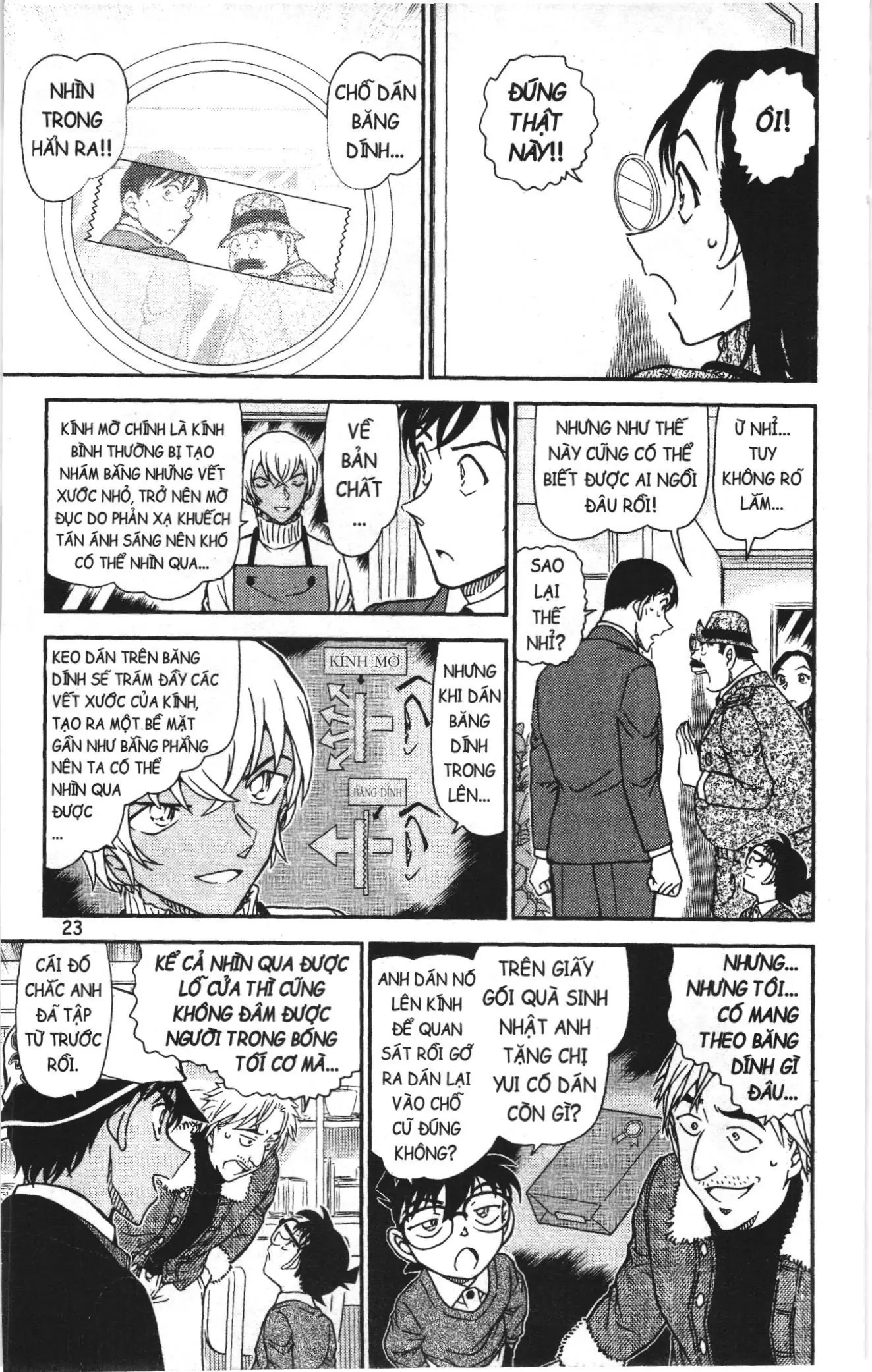 Thám tử lừng danh Conan Loạt truyện tranh (NXB Kim Đồng) Chapter 1022 - Trang 5