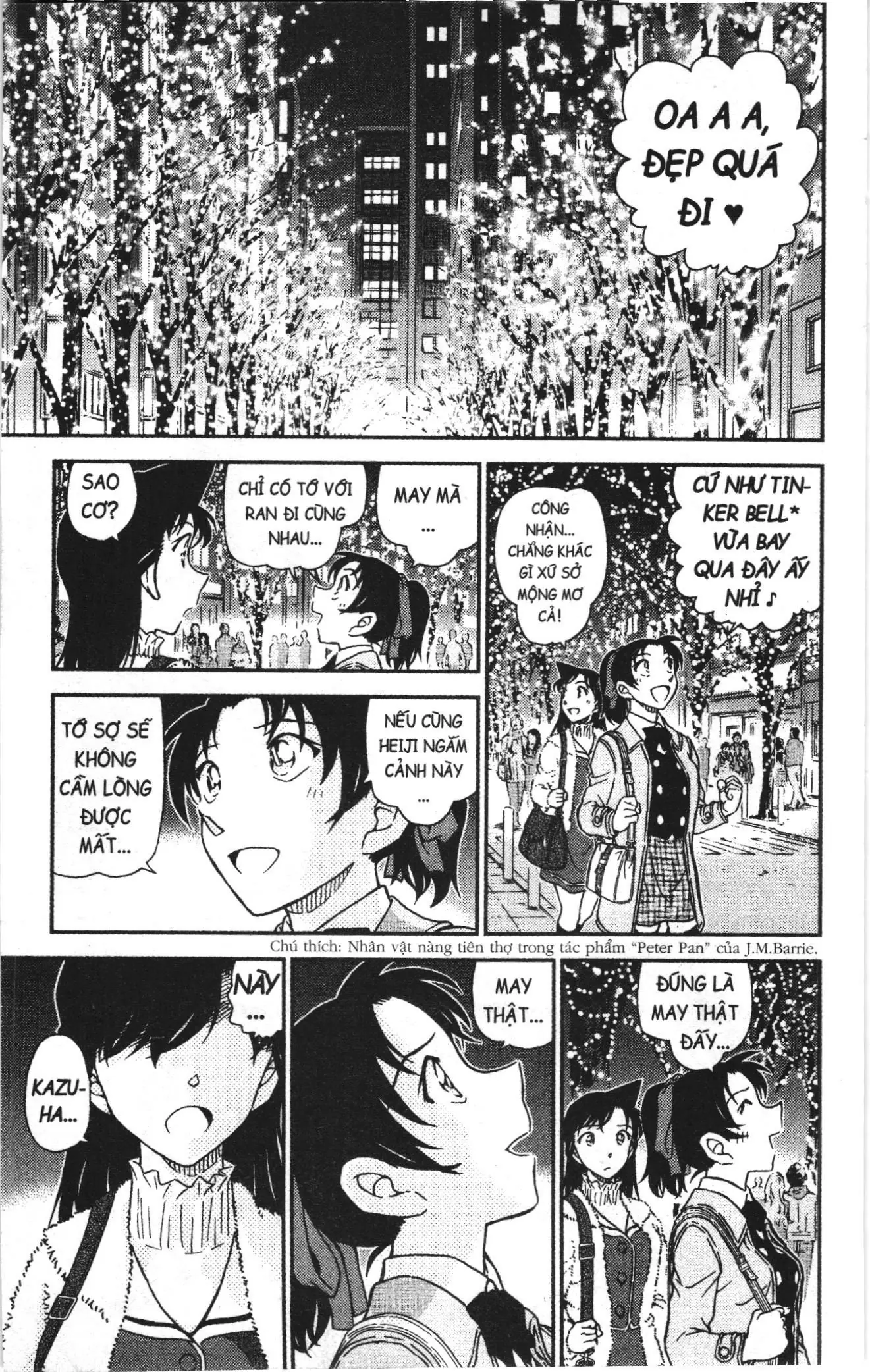 Thám tử lừng danh Conan Loạt truyện tranh (NXB Kim Đồng) Chapter 1022 - Trang 7