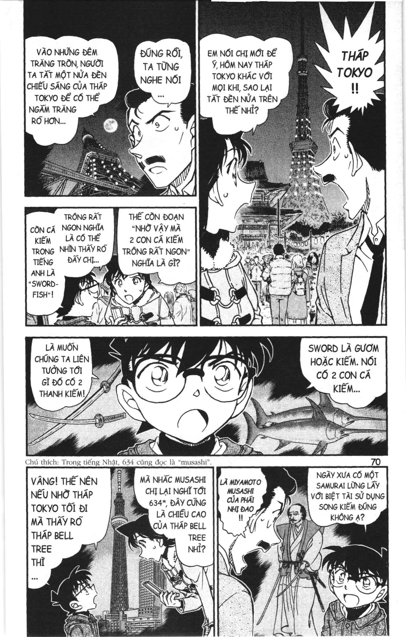 Thám tử lừng danh Conan Loạt truyện tranh (NXB Kim Đồng) Chapter 1025 - Trang 4